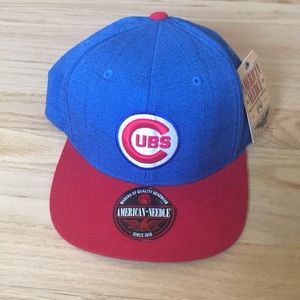 Cubs adjustable baseball cap